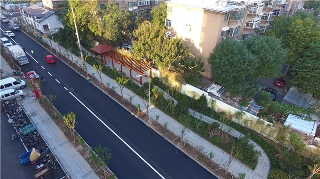濟(jì)南市歷下區(qū)吉祥商業(yè)街、甸新南路環(huán)境綜合整治工程